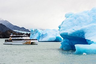 glaciar upsala excursion